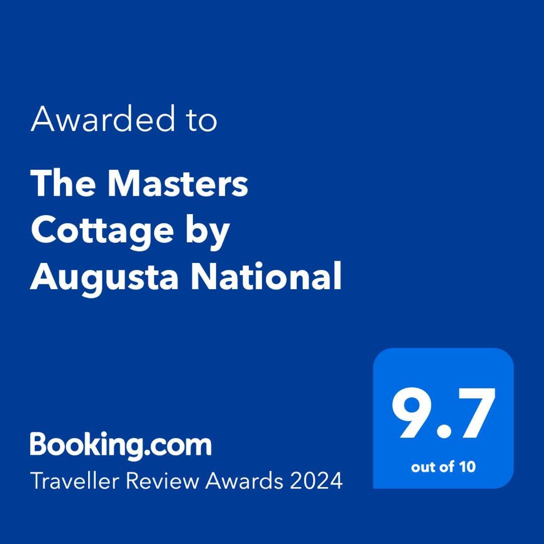 The Masters Cottage By Augusta National Exterior foto